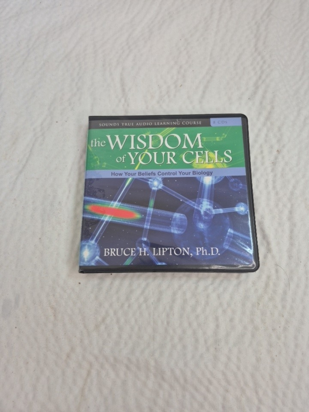 Bruce H. Lipton - The Wisdom of Your Cells (Green/Blue)